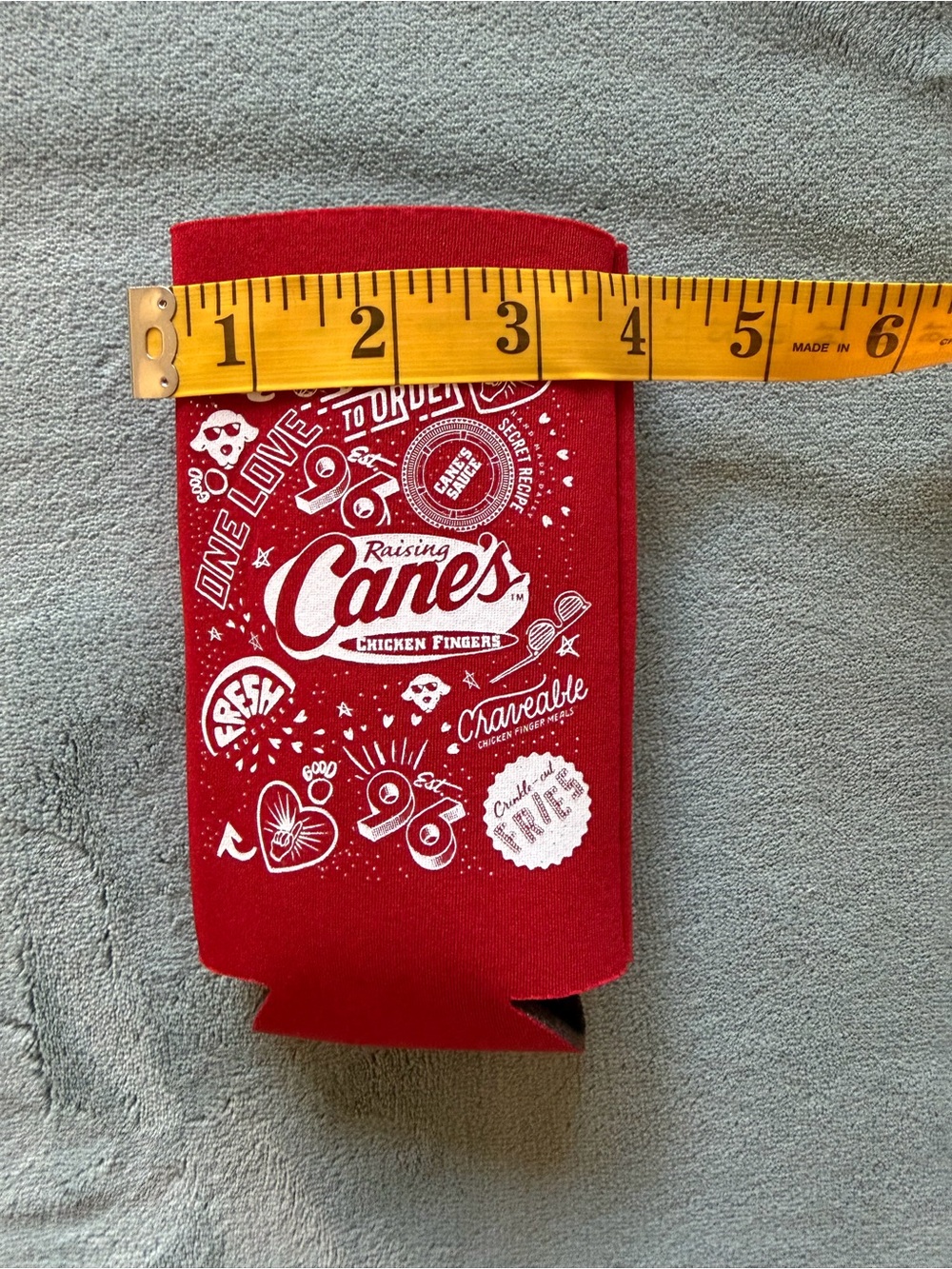 Raising Cane’s koozie - Picture 5 of 7